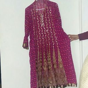 Girls formal pakistani dress